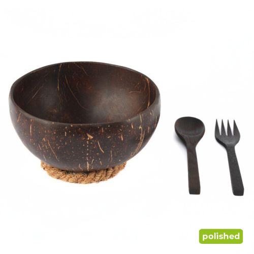 Coconut bowl - L - Image 3